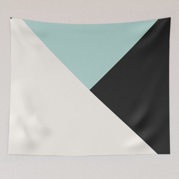 Item preview, Tricolor Geometry mist designed and sold by La Chic.