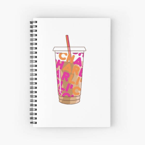 charlie damelio tiktok Cuaderno de espiral