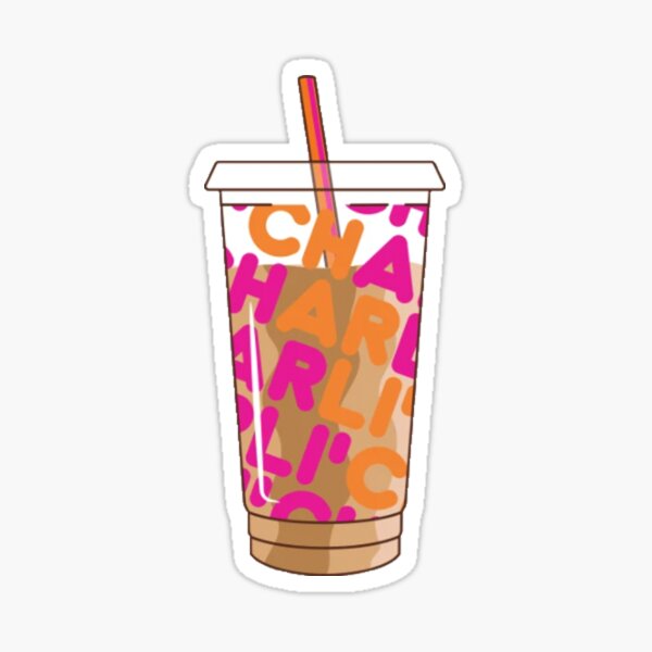 charlie damelio tiktok Sticker