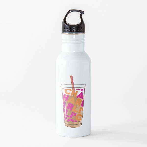 charlie damelio tiktok Water Bottle