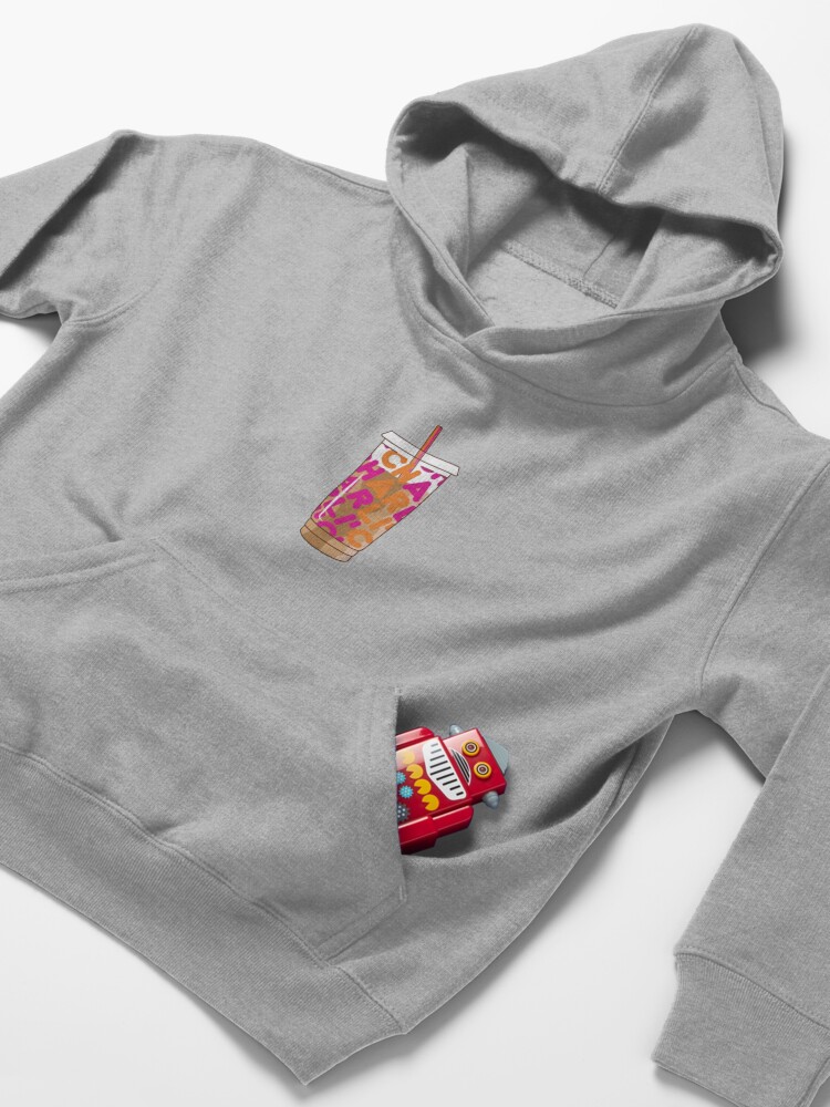 Alternate view of charlie damelio tiktok Kids Pullover Hoodie
