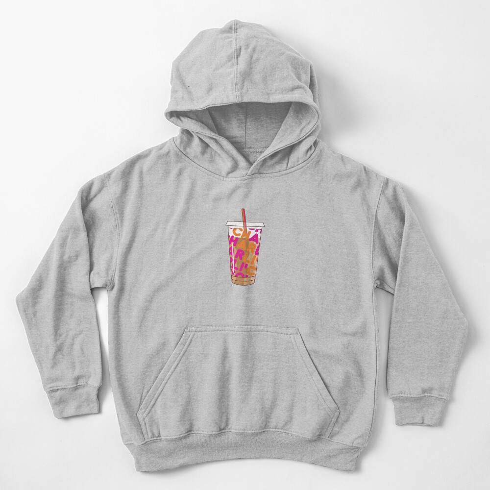 charlie damelio tiktok Kids Pullover Hoodie