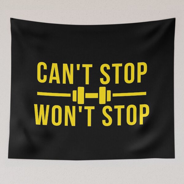 Item preview, Can't Stop Won't Stop designed and sold by jpremiumdesigns.
