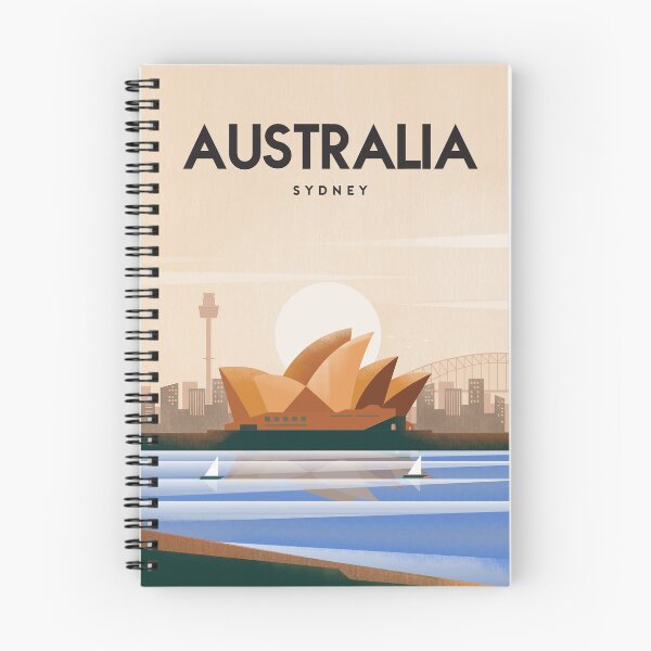 Item preview, Australia Sydney Travel poster designed and sold by Arctic frame studio.