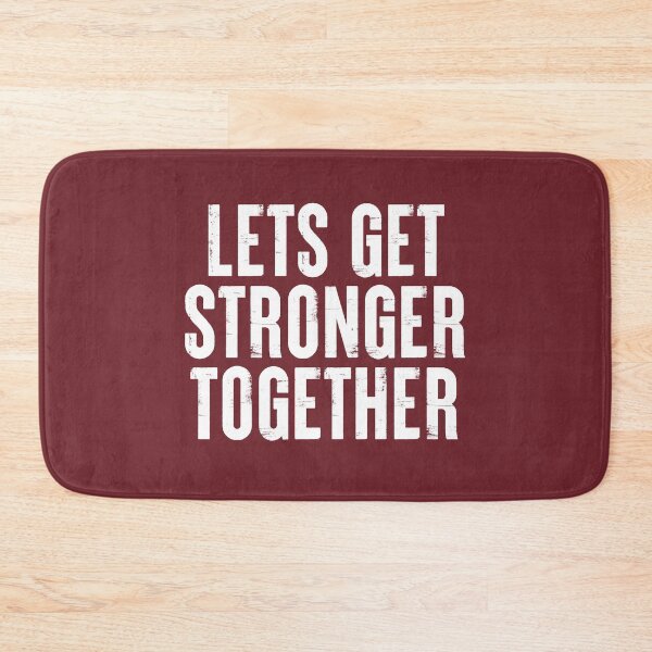 Item preview, Lets Get Stronger Together #7 designed and sold by SalahBlt.