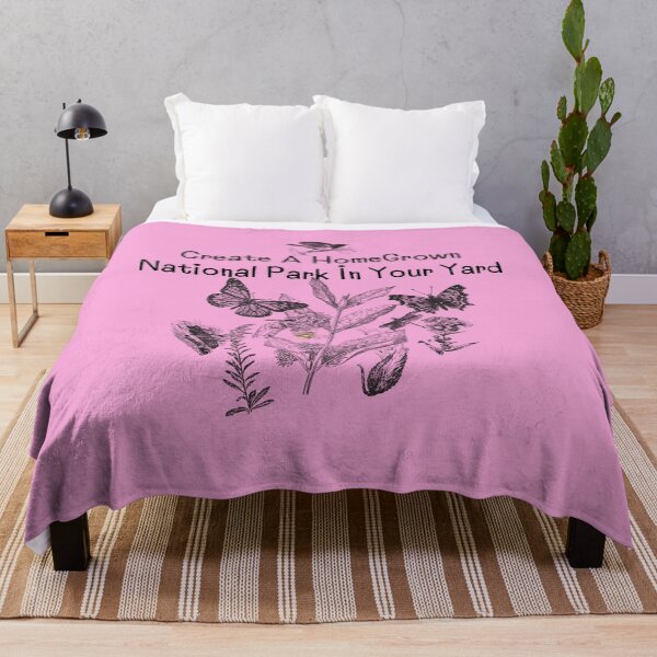 Item preview, Create A HomeGrown National Park In Your Yard designed and sold by EarthArtDesigns.
