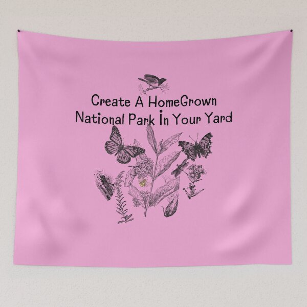 Item preview, Create A HomeGrown National Park In Your Yard designed and sold by EarthArtDesigns.