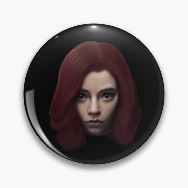 Artikelvorschau, Beth Harmon - Königin Gambit Schachkönigin Fanart entworfen und verkauft von L. Layne.