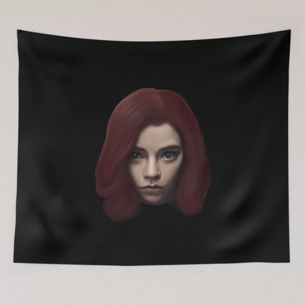 Item preview, Beth Harmon - Queen's Gambit Chess Queen Fanart designed and sold by L. Layne.