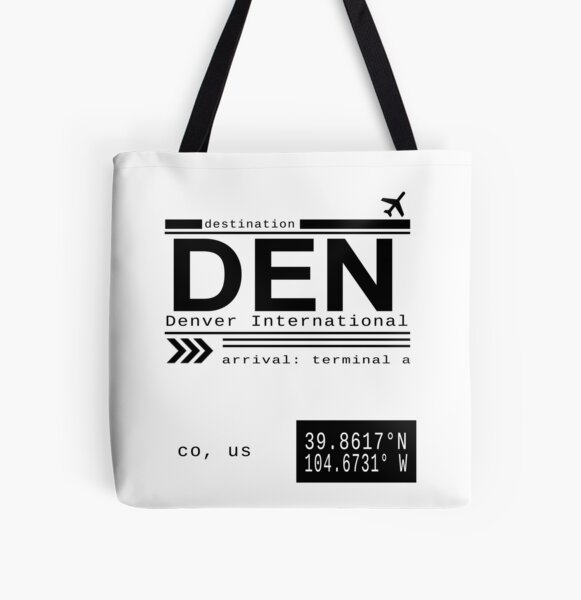 Tote Bag - OKA - Naha Airport - Okinawa, Ryukyu Islands, Japan