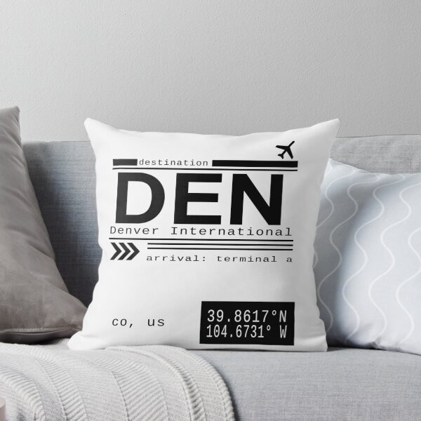 Item preview, Denver International Airport Call Letters designed and sold by Leah Biernacki.