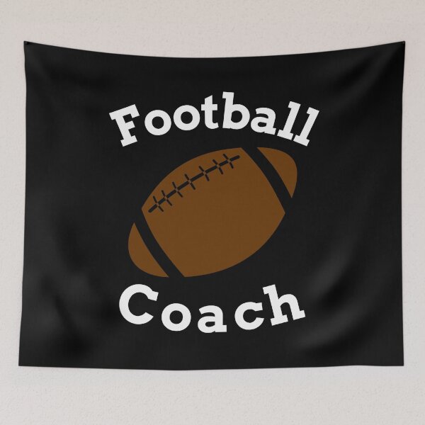 Item preview, American Football Coach - American Football designed and sold by DiceNLDesigns.