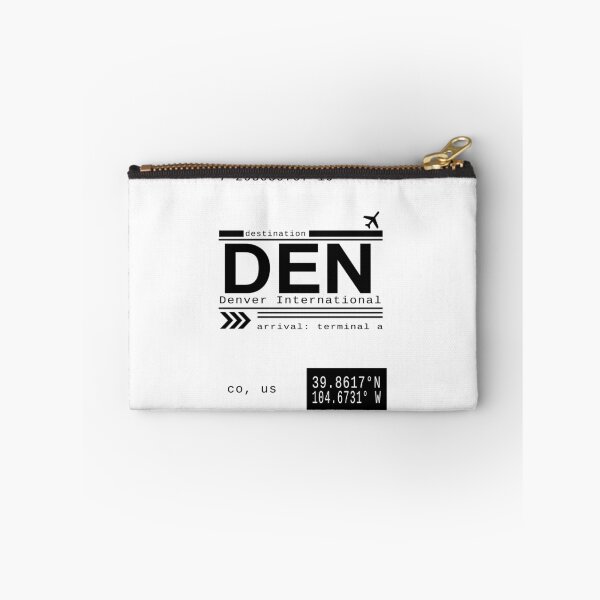 Item preview, Denver International Airport Call Letters designed and sold by Leah Biernacki.