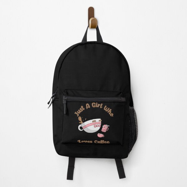 Item preview, Just A Girl Who Loves Coffee Cute Funny designed and sold by Qudkin.