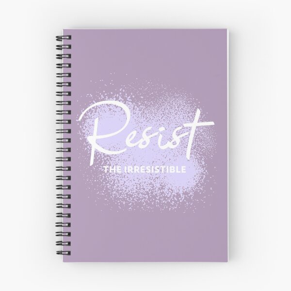 Item preview, Resist the irresistible designed and sold by ApreggioDicho.