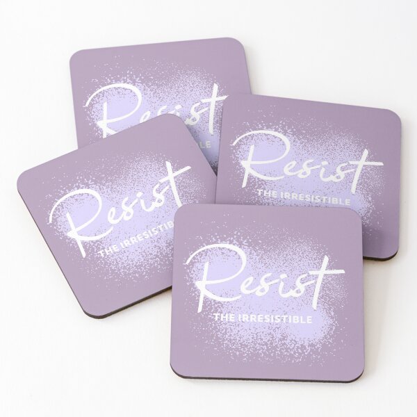 Item preview, Resist the irresistible designed and sold by ApreggioDicho.