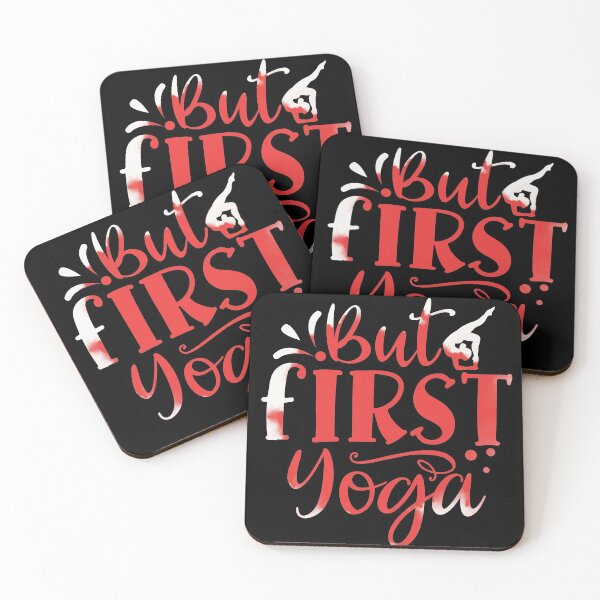 Item preview, But First Yoga designed and sold by mdnrsakib.