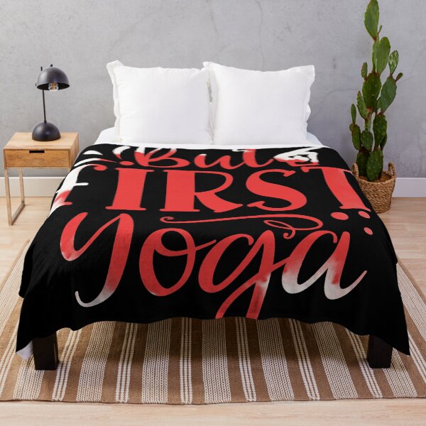 Item preview, But First Yoga designed and sold by mdnrsakib.