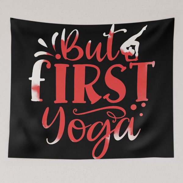 Item preview, But First Yoga designed and sold by mdnrsakib.