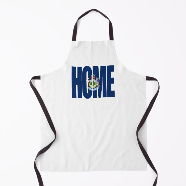 Item preview, Maine Home - State Flag designed and sold by DonDota.