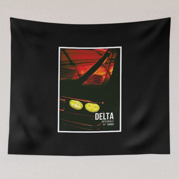 Item preview, Lancia Delta Integrale Turbo Rally designed and sold by beoneo.