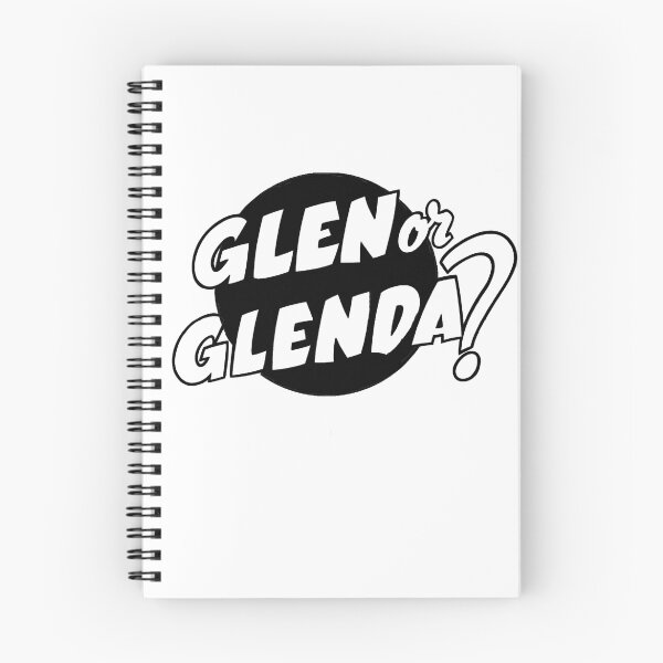 Item preview, Glen or Glenda ? title designed and sold by GuitarManArts.