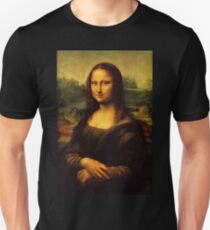 Leonardo da Vinci - Mona Lisa Unisex T-Shirt