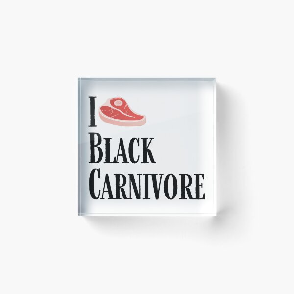 Item preview, I heart Black Carnivore designed and sold by BlackCarnivore.