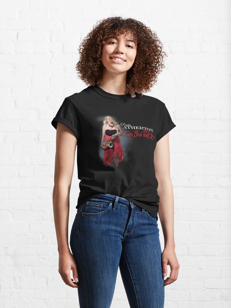 Alternate view of Paula Atherton Can You Feel It? Classic T-Shirt