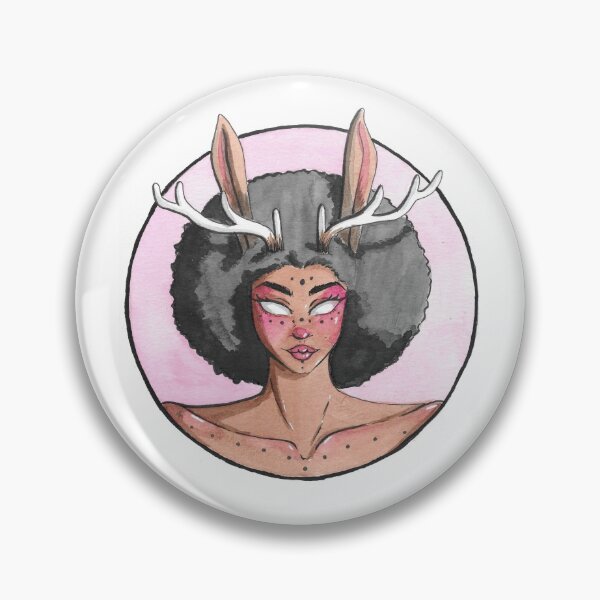 Item preview, Jackelope Girl designed and sold by TheInkAlchemyst.
