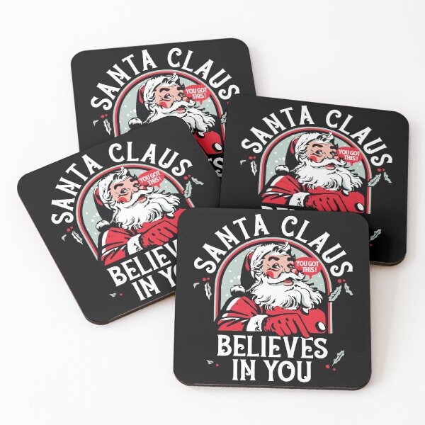 Item preview, Santa Claus Believes In You designed and sold by printify.