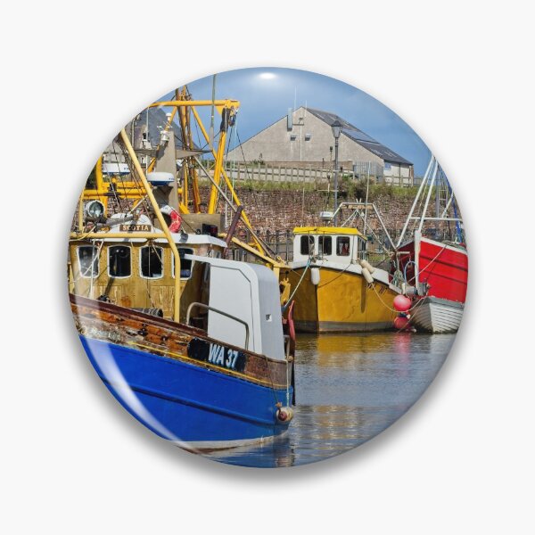 Item preview, Fishing Boats in Maryport Harbour Cumbria designed and sold by Martyn R Arnold Fine Art Nature & Landscape Photography.