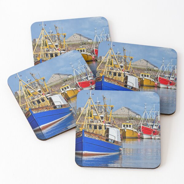 Item preview, Fishing Boats in Maryport Harbour Cumbria designed and sold by Martyn R Arnold Fine Art Nature & Landscape Photography.