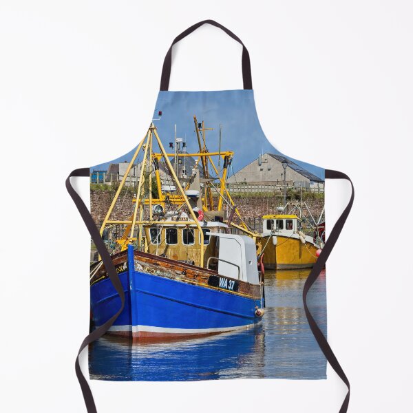 Item preview, Fishing Boats in Maryport Harbour Cumbria designed and sold by Martyn R Arnold Fine Art Nature & Landscape Photography.