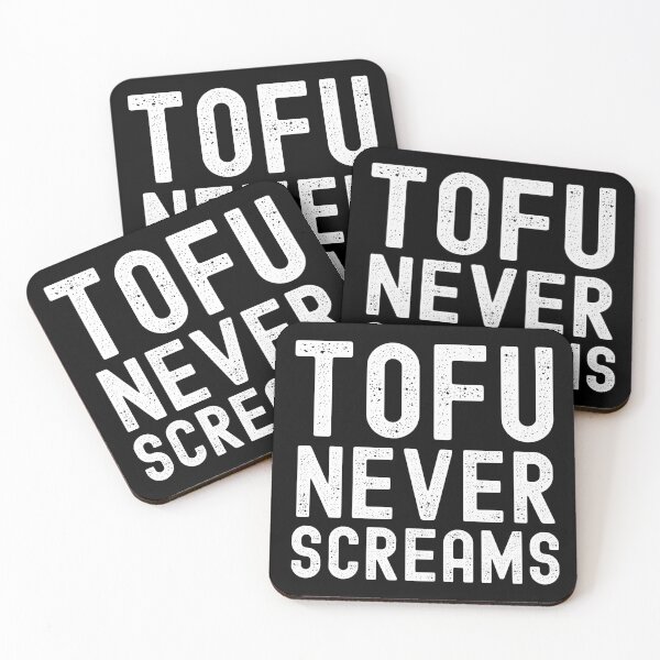 Item preview, Tofu Never Screams designed and sold by m95sim.
