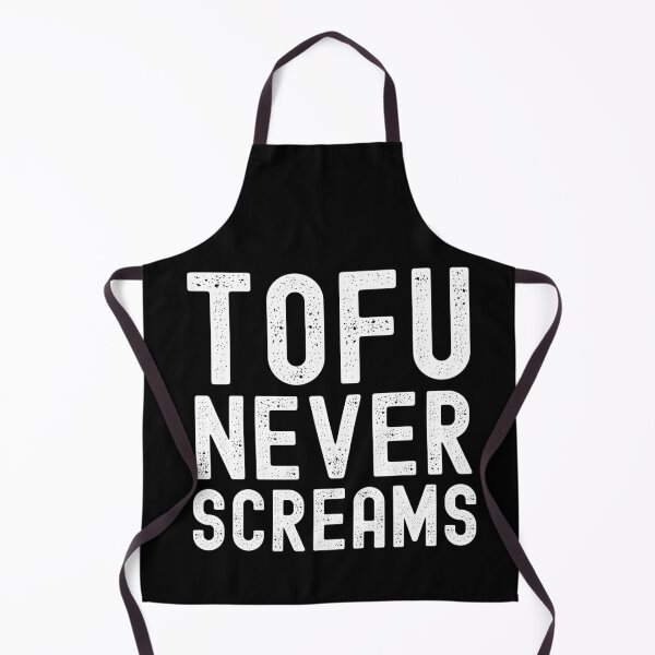 Item preview, Tofu Never Screams designed and sold by m95sim.