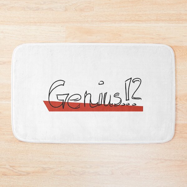 Item preview, Genius.!? designed and sold by soferl-e.