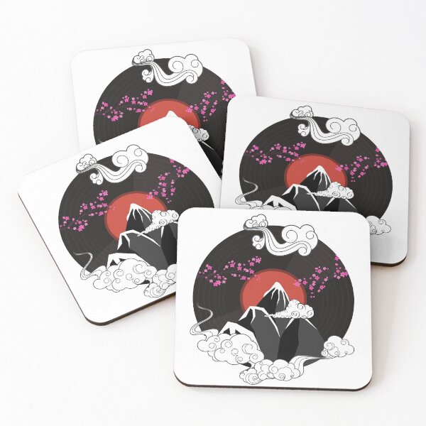 Item preview, The Vinyl Disc Mountains  designed and sold by Aldo Daci.