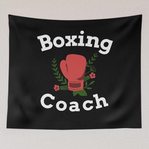 Item preview, Boxing Coach designed and sold by DiceNLDesigns.