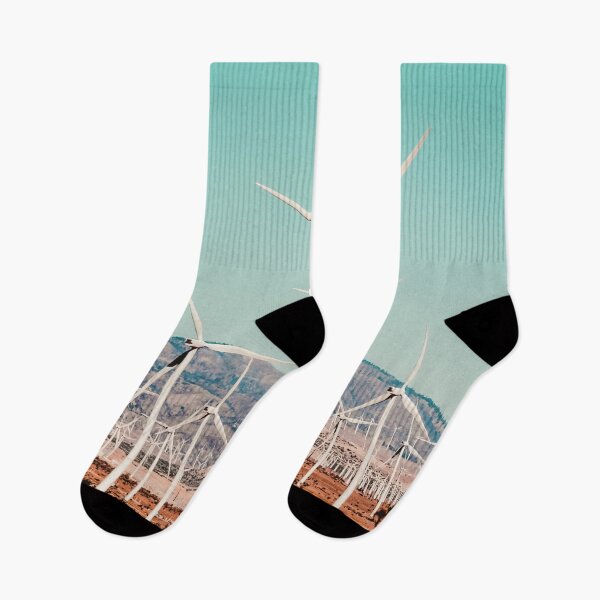 Item preview, Wind turbine in the desert at Kern County California USA designed and sold by Mrvell.