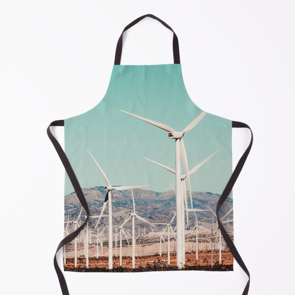 Item preview, Wind turbine in the desert at Kern County California USA designed and sold by Mrvell.