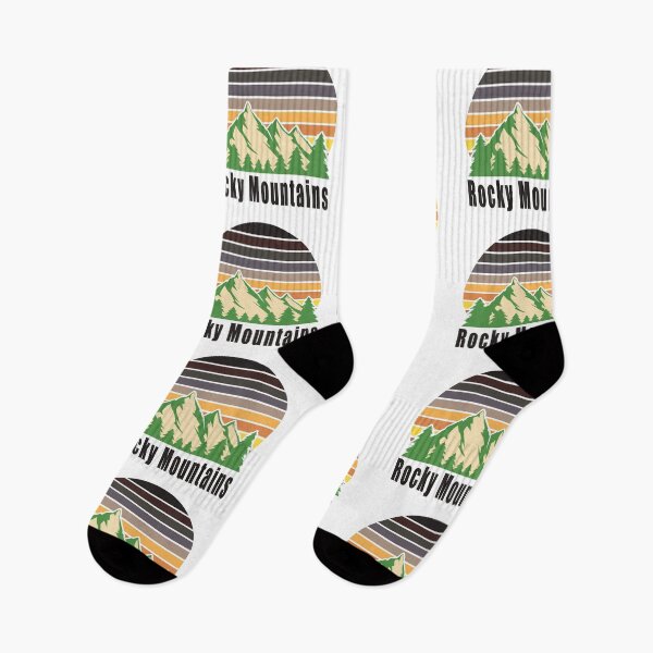 Item preview, Rocky Mountains Sunset designed and sold by Katherine Winner.