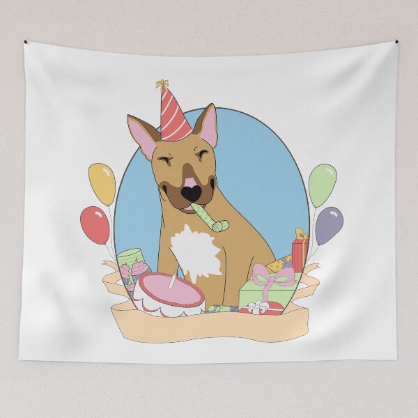 Item preview, Birthday Bull - Fawn Smut designed and sold by Qtea.