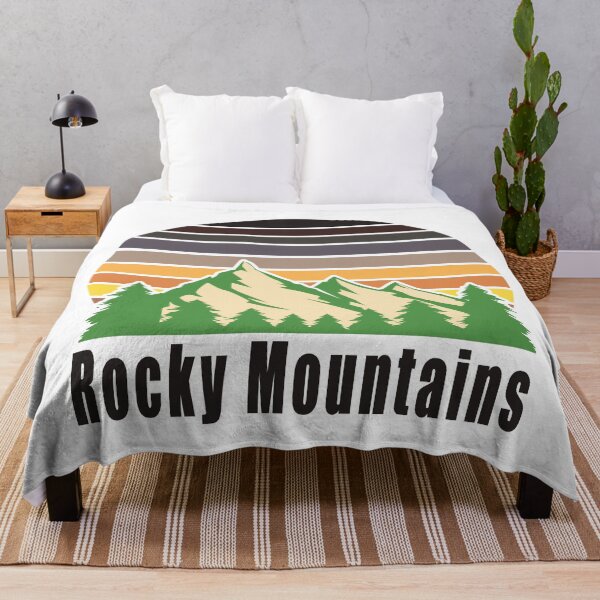 Item preview, Rocky Mountains Sunset designed and sold by Katherine Winner.