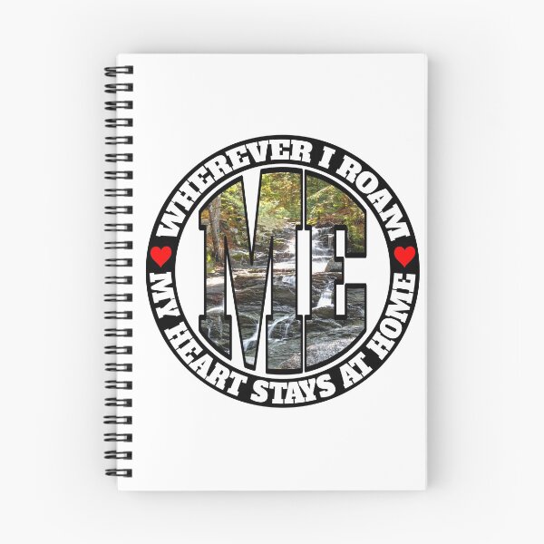Item preview, Heart Stays Home - Maine designed and sold by DonDota.