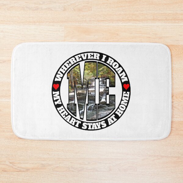 Item preview, Heart Stays Home - Maine designed and sold by DonDota.