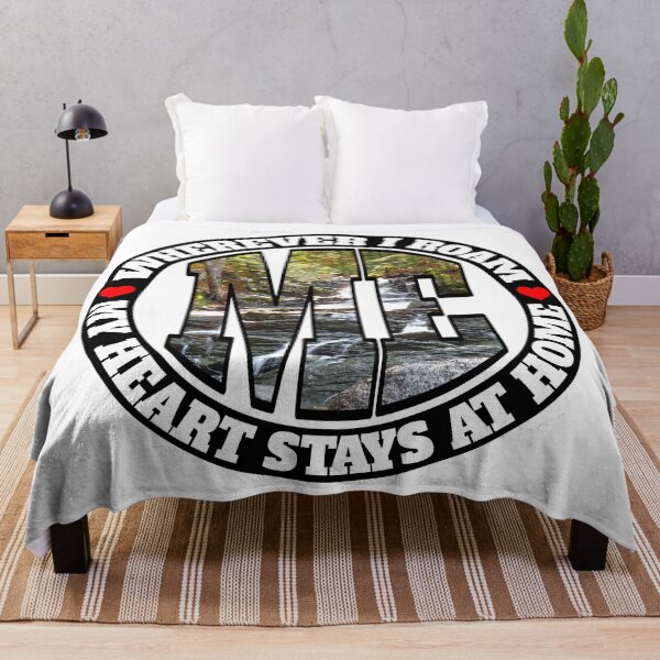 Item preview, Heart Stays Home - Maine designed and sold by DonDota.