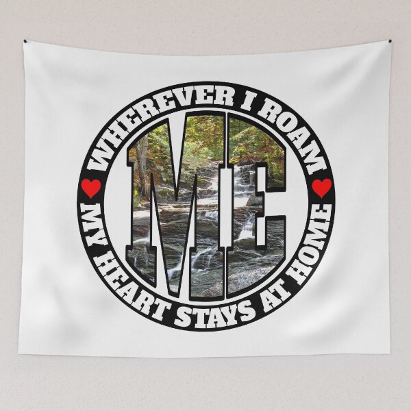 Item preview, Heart Stays Home - Maine designed and sold by DonDota.