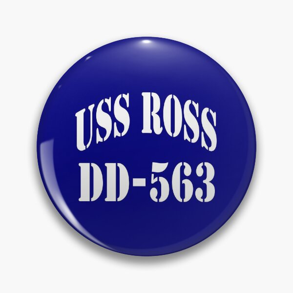 Item preview, USS ROSS (DD-563) SHIP'S STORE designed and sold by militarygifts.