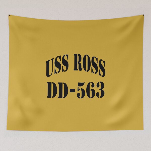 Item preview, USS ROSS (DD-563) SHIP'S STORE designed and sold by militarygifts.